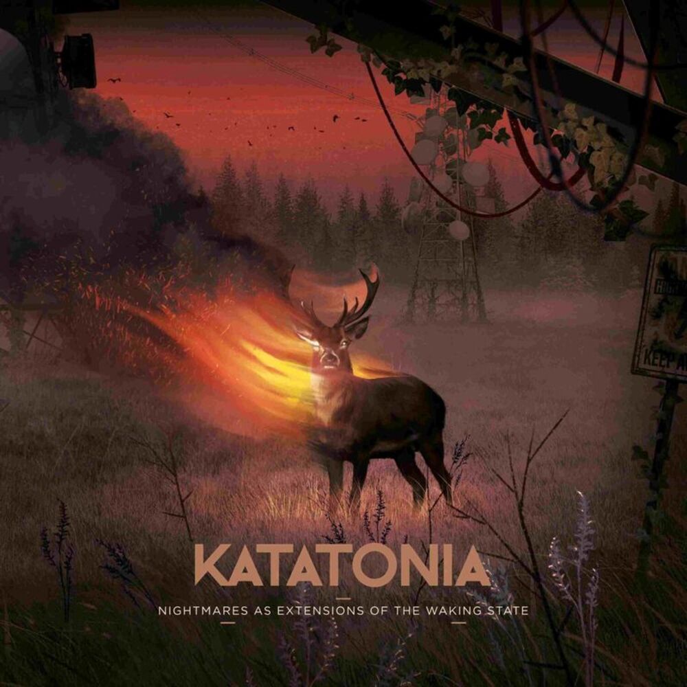 Katatonia - Nightmares As Extensions Of The Waking State  CD